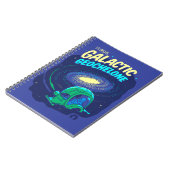ROS Galactic Geochelone Notizblock (Linke Seite)