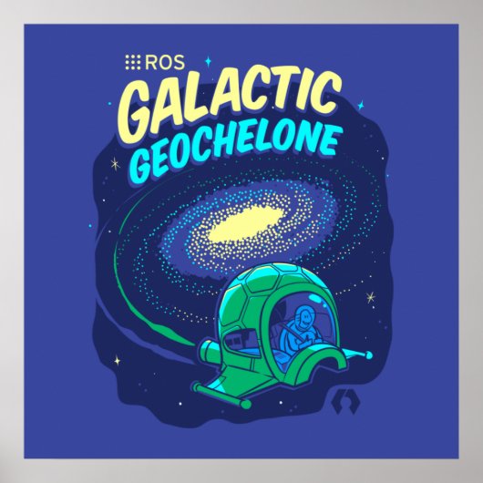ROS Galactic Geochelone Poster (Vorne)