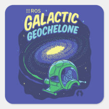 ROS Galactic Geochelone Sticker