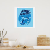 ROS Humble Hawksbill Poster (Küche)