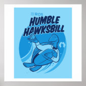 ROS Humble Hawksbill Poster (Vorne)