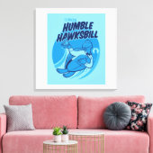 ROS Humble Hawksbill Release Artwork on Leinwand (Insitu (Wohnzimmer))