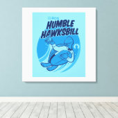 ROS Humble Hawksbill Release Artwork on Leinwand (Insitu (Holzboden))