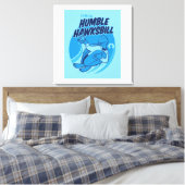 ROS Humble Hawksbill Release Artwork on Leinwand (Insitu (Schlafzimmer))