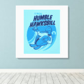 ROS Humble Hawksbill Release Artwork on Leinwand (Insitu (Holzboden))