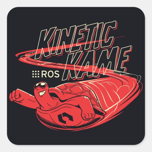 ROS Kinetic Kame Stickers (Vorderseite)