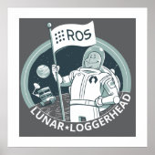 ROS Lunar Poster (Vorne)