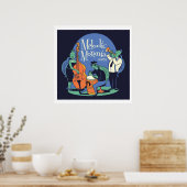 ROS Melodic Morenia Release Poster (Küche)