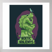 ROS Noetic Release Poster (Vorne)