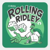 ROS Rolling RIdley Stickers (Vorderseite)