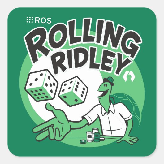 ROS Rolling RIdley Stickers (Vorderseite)