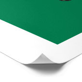 ROS Rolling Rivered Poster (Ecke)