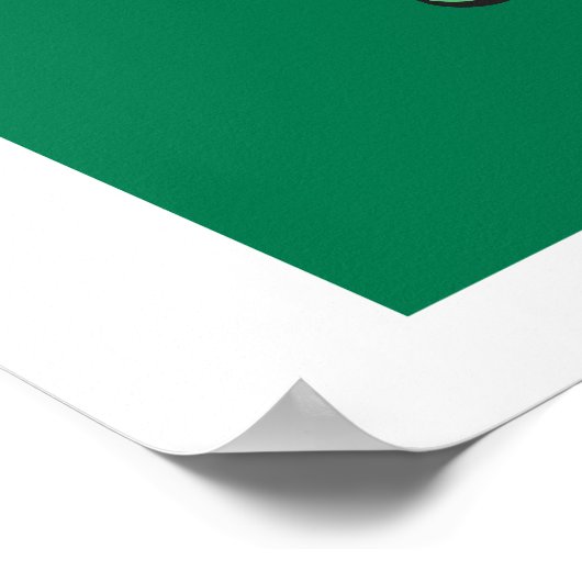 ROS Rolling Rivered Poster (Ecke)