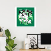 ROS Rolling Rivered Poster (Heimbüro)