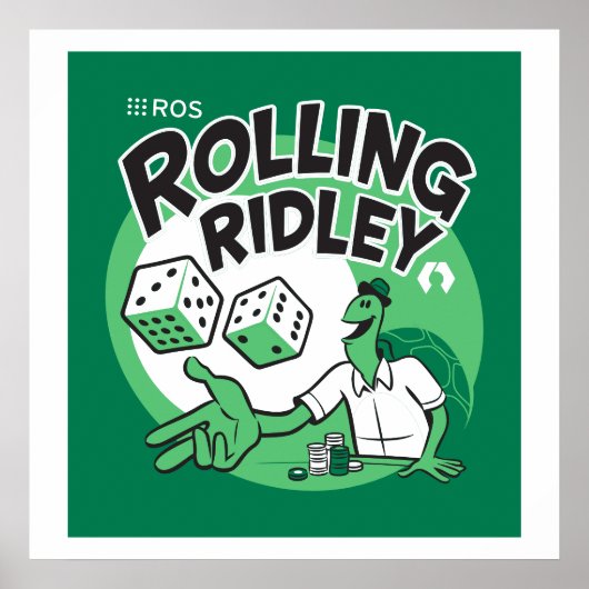 ROS Rolling Rivered Poster (Vorne)