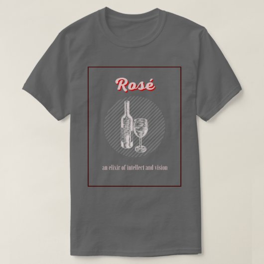 Ros Wine Definition T-Shirt (Design vorne)