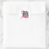 Rosa_10 Runder Aufkleber (Tasche)