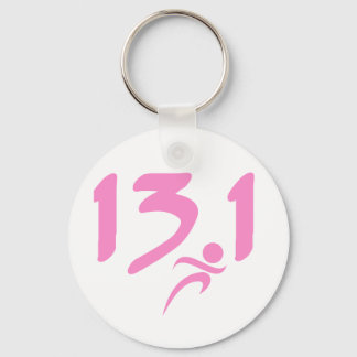 Rosa 13,1 Halbmarathon Schlüsselanhänger