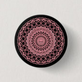 Rosa 1 button (Vorderseite)