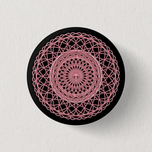 Rosa 1 button (Vorderseite)