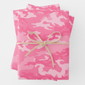 Rosa 1 Camouflage Camouflage Geschenkpapier Set (Beispiel)
