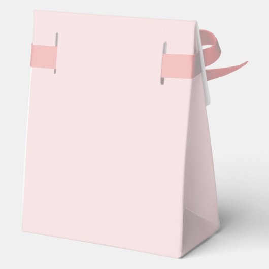 rosa 1. Geburtstag Geschenkschachtel (Rückseite)