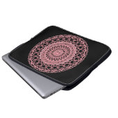 Rosa 1 laptopschutzhülle (Vorne Knopf)