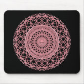 Rosa 1 mousepad (Vorne)