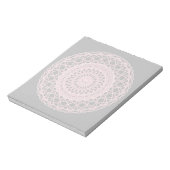 Rosa 1 notizblock (Rotiert)