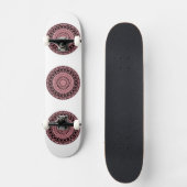 Rosa 1 skateboard (Vorderseite)