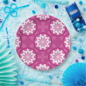 Rosa 1b pappteller (Party)