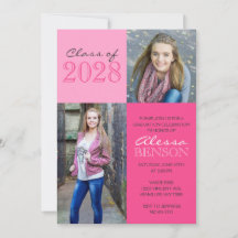 Rosa 2 Toned Classic 2 Foto Abschluss