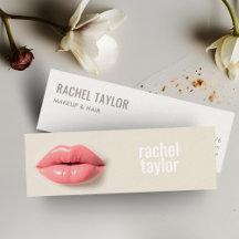 Rosa 3D Lippen Moderne Beruflich