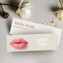 Rosa 3D Lippen Moderne Beruflich