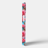 Rosa 3D-Rose Case-Mate iPhone Hülle (Rückseite / Rechts)