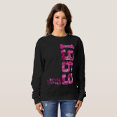 Rosa 53 Jahre 53. Geburtstag 1969 Sweatshirt (Vorne ganz)