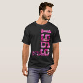 Rosa 53 Jahre 53. Geburtstag 1969 T-Shirt (Vorne ganz)