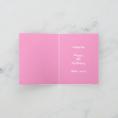 rosa 5 karte (Innenseite)