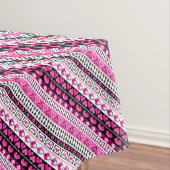 Rosa 8 Bit Liebe Herz Tischdecke (Beispiel)