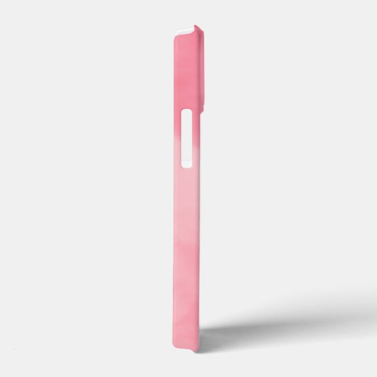 Rosa Abdeckung des iPhone Case-Mate iPhone Hülle (Rückseite / Rechts)