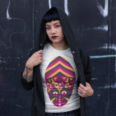 Rosa Aboriginal Mask T-Shirt