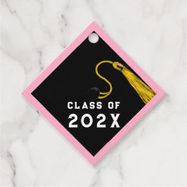 Rosa Abschluss Geschenkanhänger