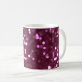 Rosa abstrakt, beide dezentrierte Lichter. Kaffeetasse (VorderseiteRechts)
