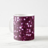 Rosa abstrakt, beide dezentrierte Lichter. Kaffeetasse (Vorderseite Links)