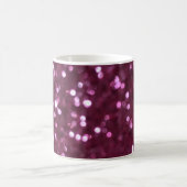 Rosa abstrakt, beide dezentrierte Lichter. Kaffeetasse (Mittel)