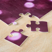 Rosa abstrakt, beide dezentrierte Lichter. Puzzle (Seite)