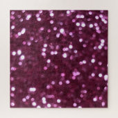 Rosa abstrakt, beide dezentrierte Lichter. Puzzle (Horizontal)