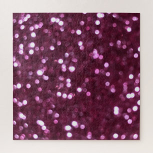 Rosa abstrakt, beide dezentrierte Lichter. Puzzle