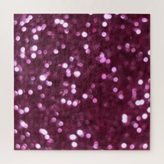 Rosa abstrakt, beide dezentrierte Lichter. Puzzle (Vertikal)