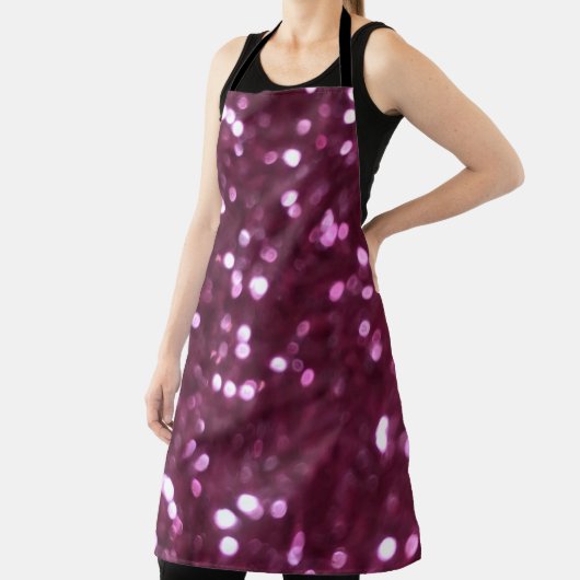 Rosa abstrakt, beide dezentrierte Lichter. Schürze (InSitu)